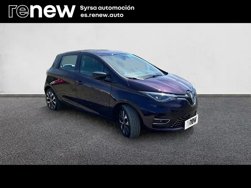 Usado Renault Zoe Evolution 80 kW (110 CV) 2022 Violeta Utilitario