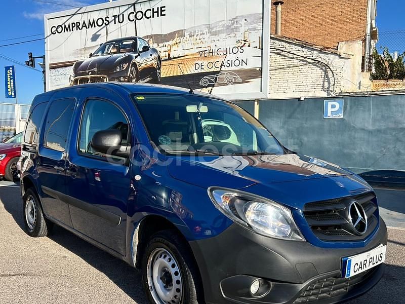 Azul Usado 2019 Mercedes Citan 109 Familiar | 9990 € (Precio justo) - Imagen 1/4