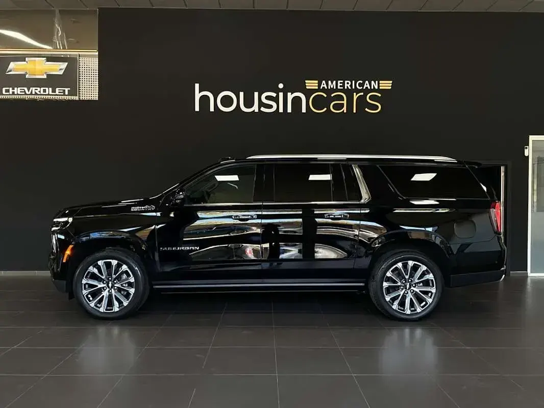 Nuevo Chevrolet Suburban 2026 Negro SUV