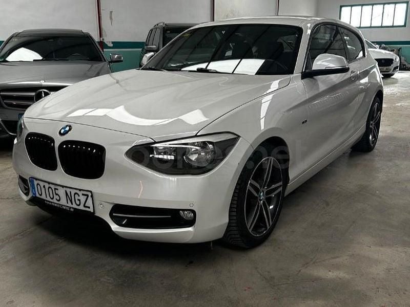 Usado BMW 118 170 CV (125 kW) 2013 Blanco Utilitario