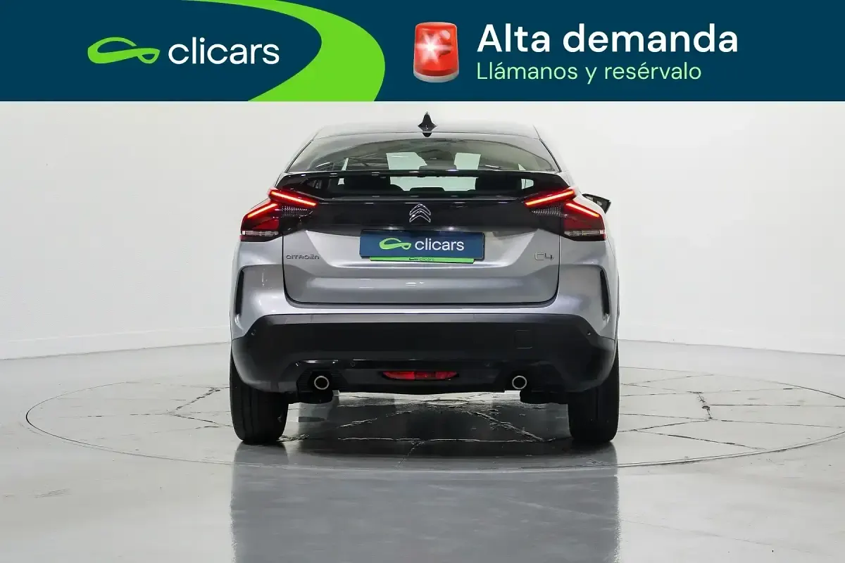 Usado Citroën C4 PureTech 131 CV (96 kW) 2024 Gris / plata SUV