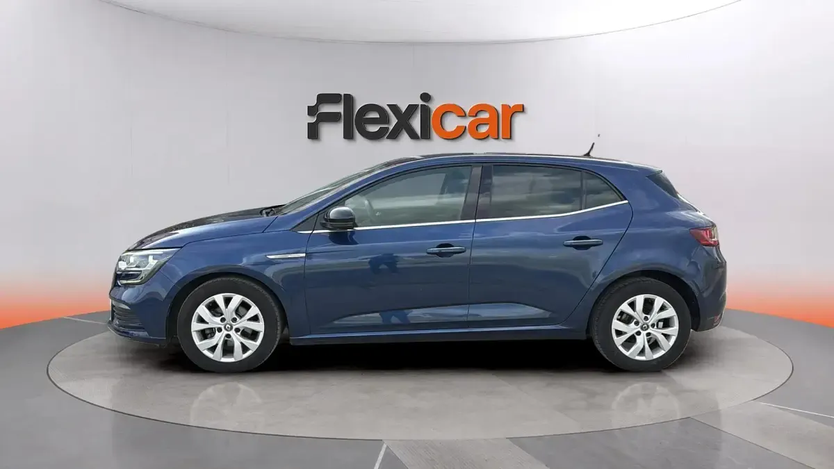 Usado Renault Mégane Intens 140 CV (102 kW) 2020 Azul Berlina