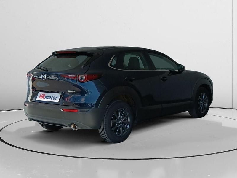 Usado Mazda CX-30 186 CV (136 kW) 2022 Azul SUV