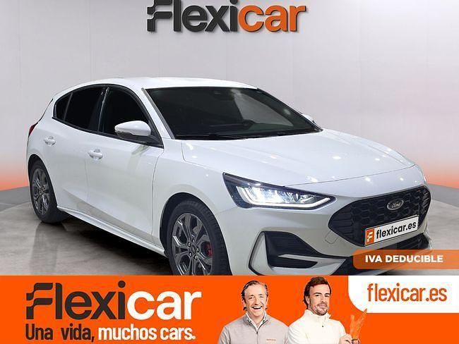 Blanco Usado 2023 Ford Focus ST-Line X | 19.490 € (Caro) - Imagen 1/4