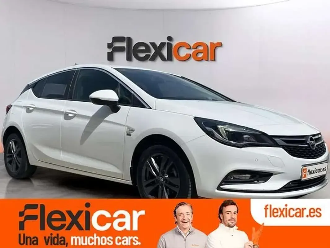 Usado Opel Astra Dynamic 110 CV (80 kW) 2019 Utilitario