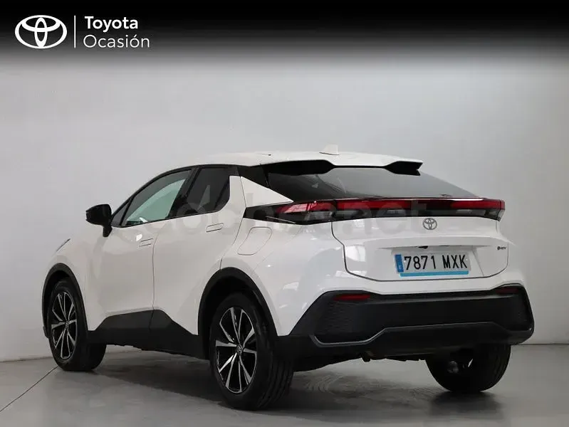 Usado Toyota C-HR Advance 140 CV (102 kW) 2024 Blanco SUV