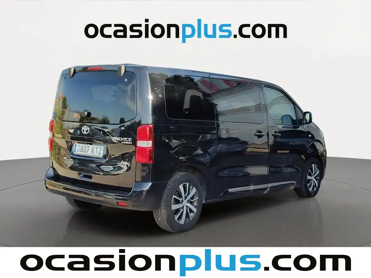 Usado Toyota Proace Verso Advance 150 CV (110 kW) 2019 Negro Familiar