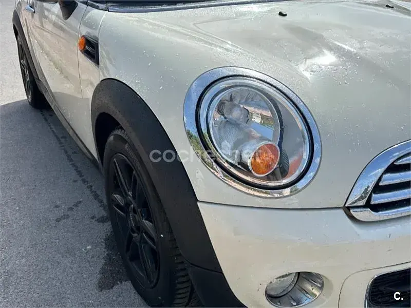 Usado Mini One D 90 CV (66 kW) 2012 Blanco Utilitario