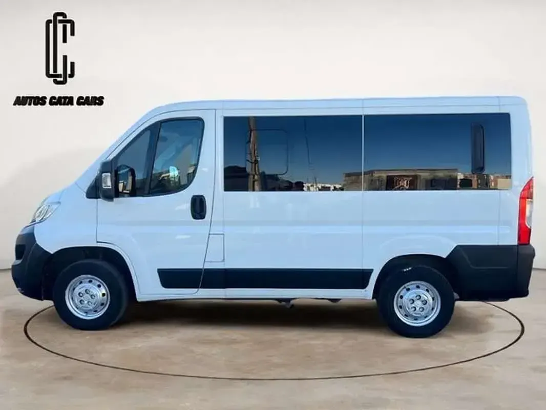 Usado Citroën Jumper 110 CV (80 kW) 2018 Blanco Monovolumen
