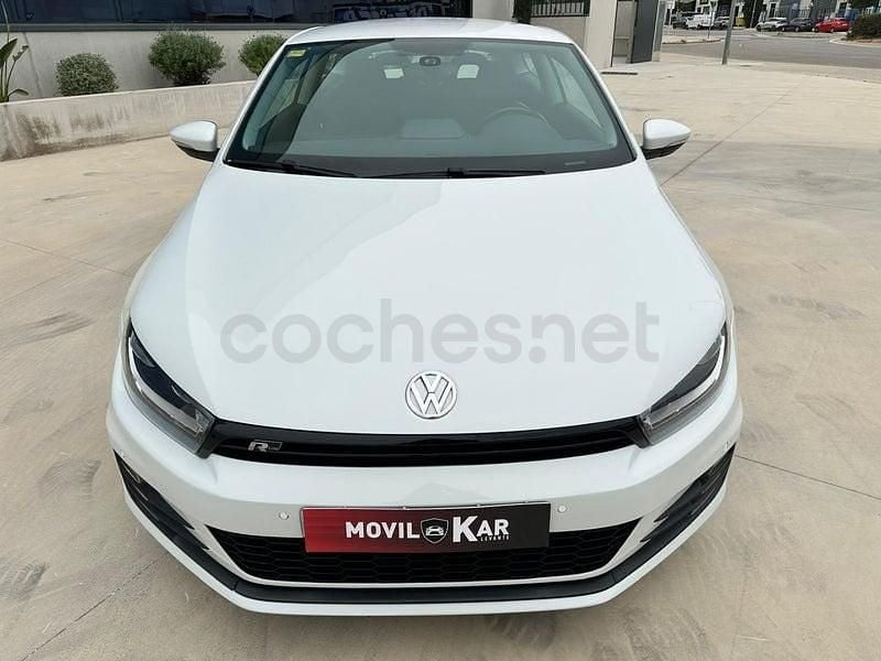 Usado VW Scirocco R-line 125 CV (91 kW) 2016 Blanco Coupe
