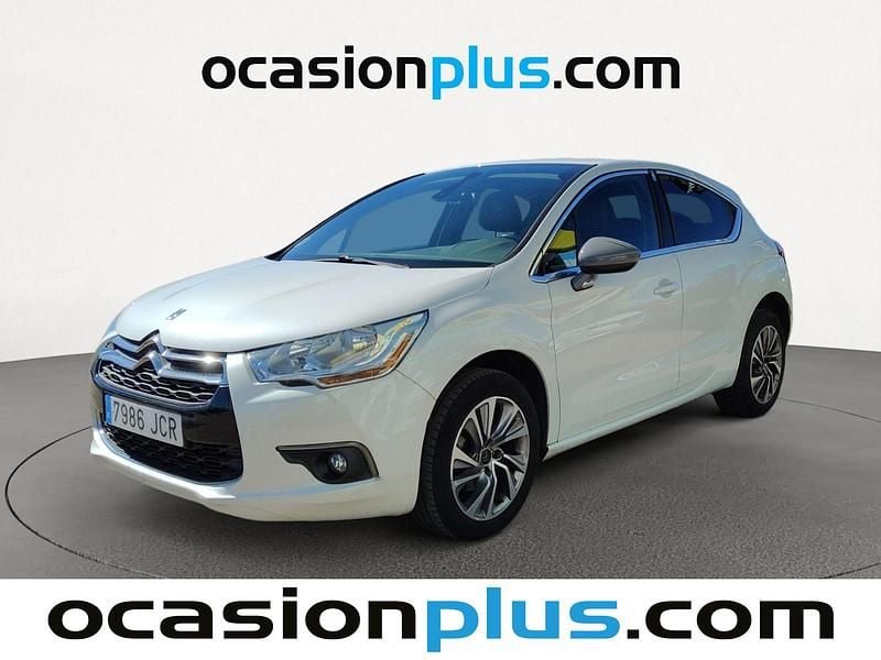 Blanco Usado 2015 DS Automobiles DS4 Style Utilitario | 7850 € (Precio justo) - Imagen 1/4