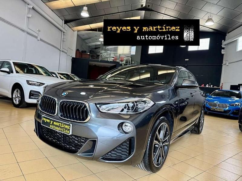 Usado BMW X2 M Sport 150 CV (110 kW) 2020 Gris SUV