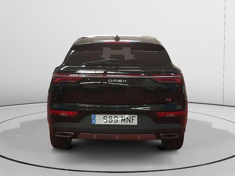 Usado DFSK F5 137 CV (100 kW) 2024 Negro SUV