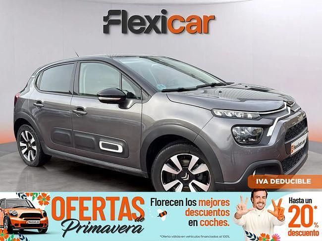 Usado Citroën C3 PureTech 83 CV (61 kW) 2024 Gris Berlina