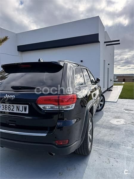 Usado Jeep Grand Cherokee Limited 250 CV (183 kW) 2014 Negro SUV