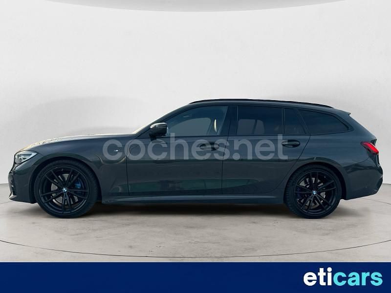 Usado BMW 330 M Sport 286 CV (210 kW) 2021 Gris Familiar