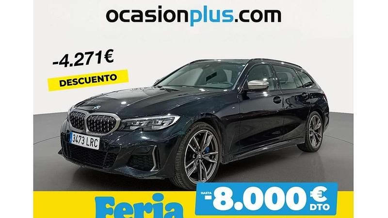 Negro Usado 2021 BMW M340 M Sport Berlina | 42.719 € - Imagen 1/4