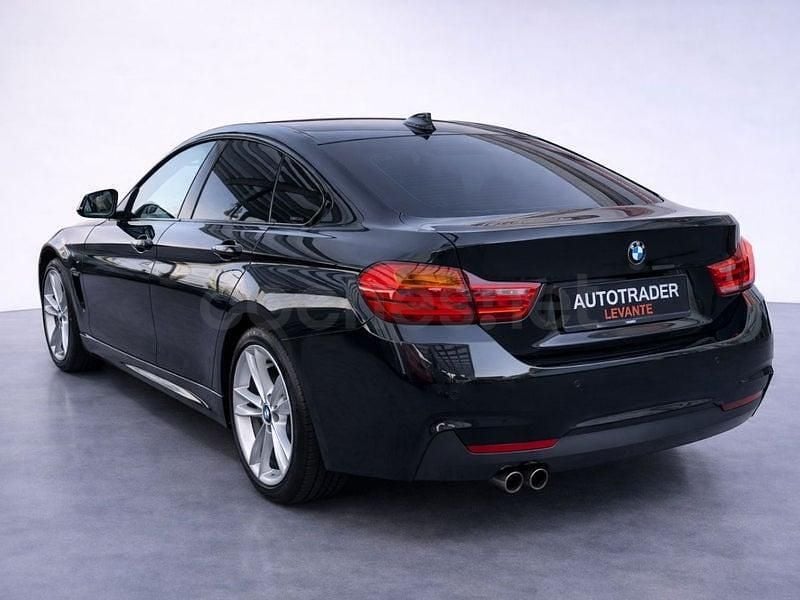 Usado BMW 430 Gran Coupé 258 CV (189 kW) 2015 Negro Coupe