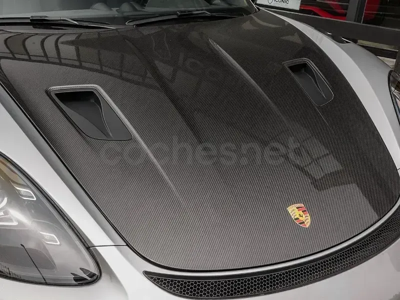 Usado Porsche 718 Cayman GT4 500 CV (367 kW) 2022 Gris / plata Coupe