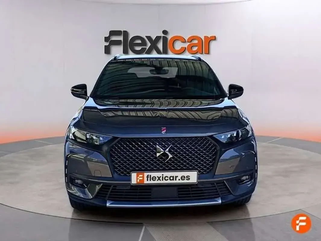 Usado DS Automobiles DS7 Crossback 131 CV (96 kW) 2022 Gris SUV