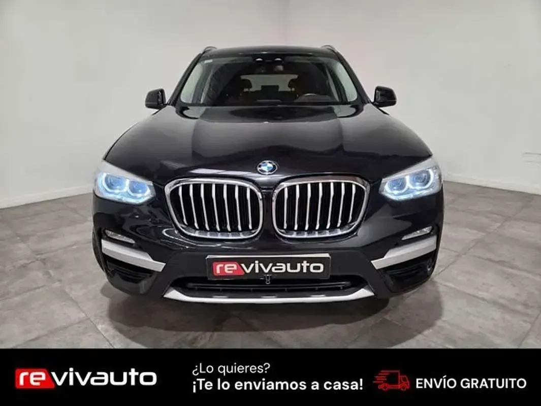 Usado BMW X3 190 CV (139 kW) 2019 Negro SUV
