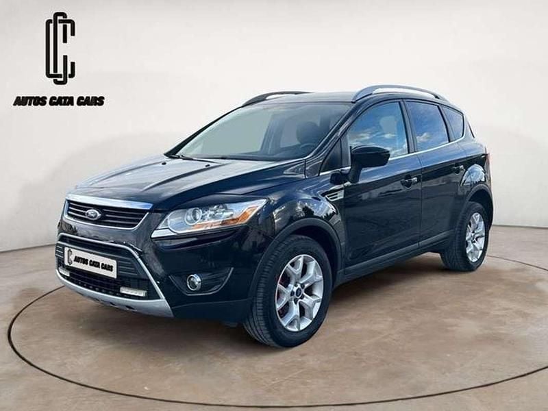 Usado Ford Kuga Titanium 140 CV (102 kW) 2010 Negro SUV