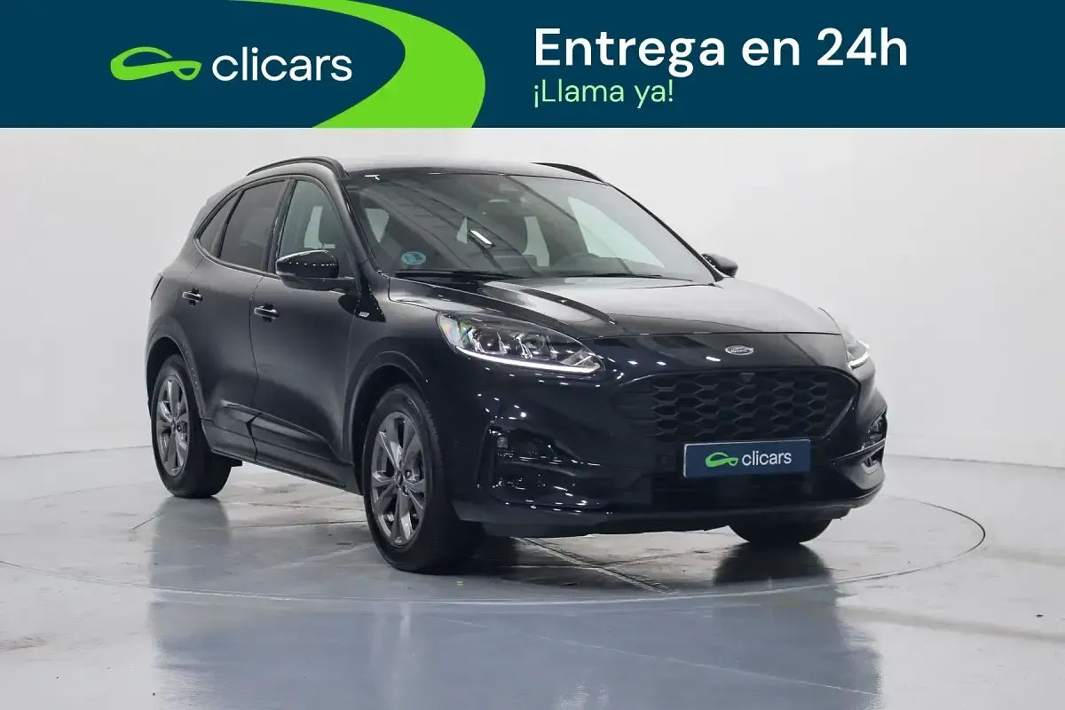 Usado Ford Kuga ST-Line 150 CV (110 kW) 2022 Negro SUV