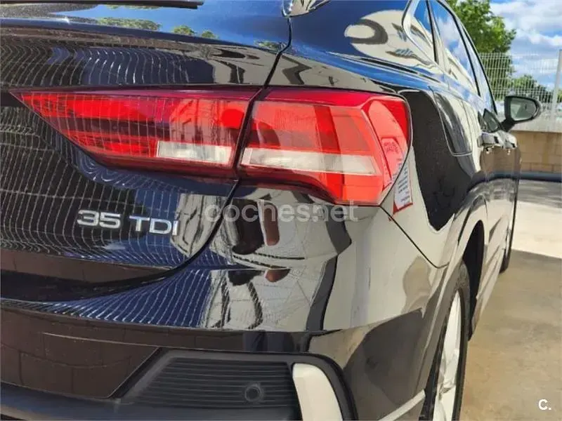 Usado Audi Q3 Sportback S-Line 150 CV (110 kW) 2020 Negro SUV