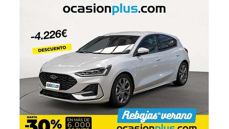 Plateado Usado 2024 Ford Focus ST-Line Utilitario | 19.628 € (Precio justo) - Imagen 1/4