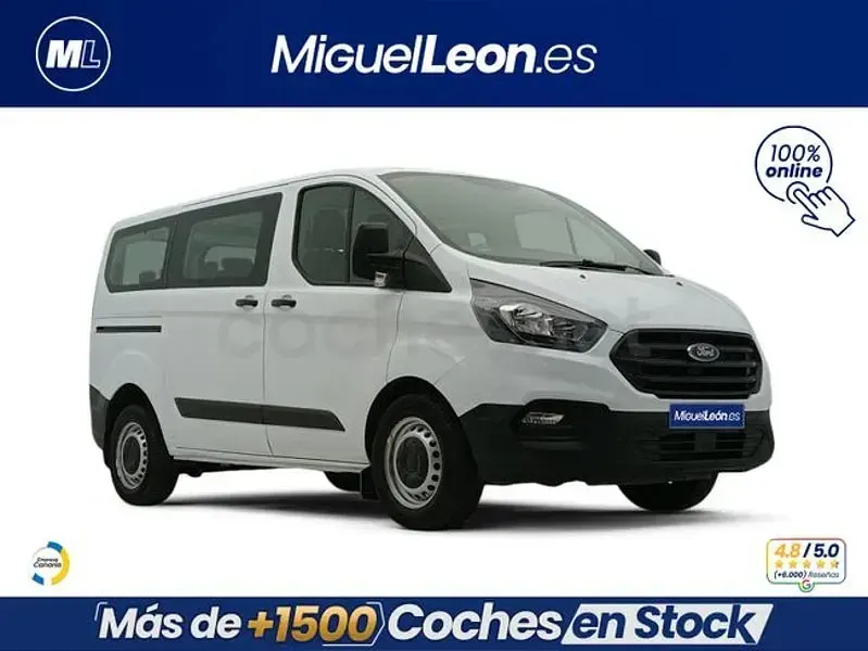 Usado Ford Transit Custom Nugget 130 CV (95 kW) 2021 Blanco Van
