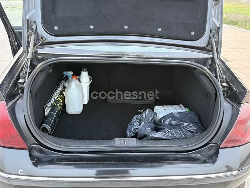 Usado Peugeot 407 136 CV (100 kW) 2004 Negro Berlina