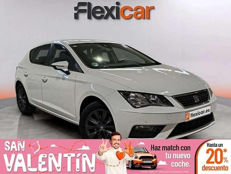 Usado Seat Leon ST Reference 116 CV (85 kW) 2018 Blanco Familiar