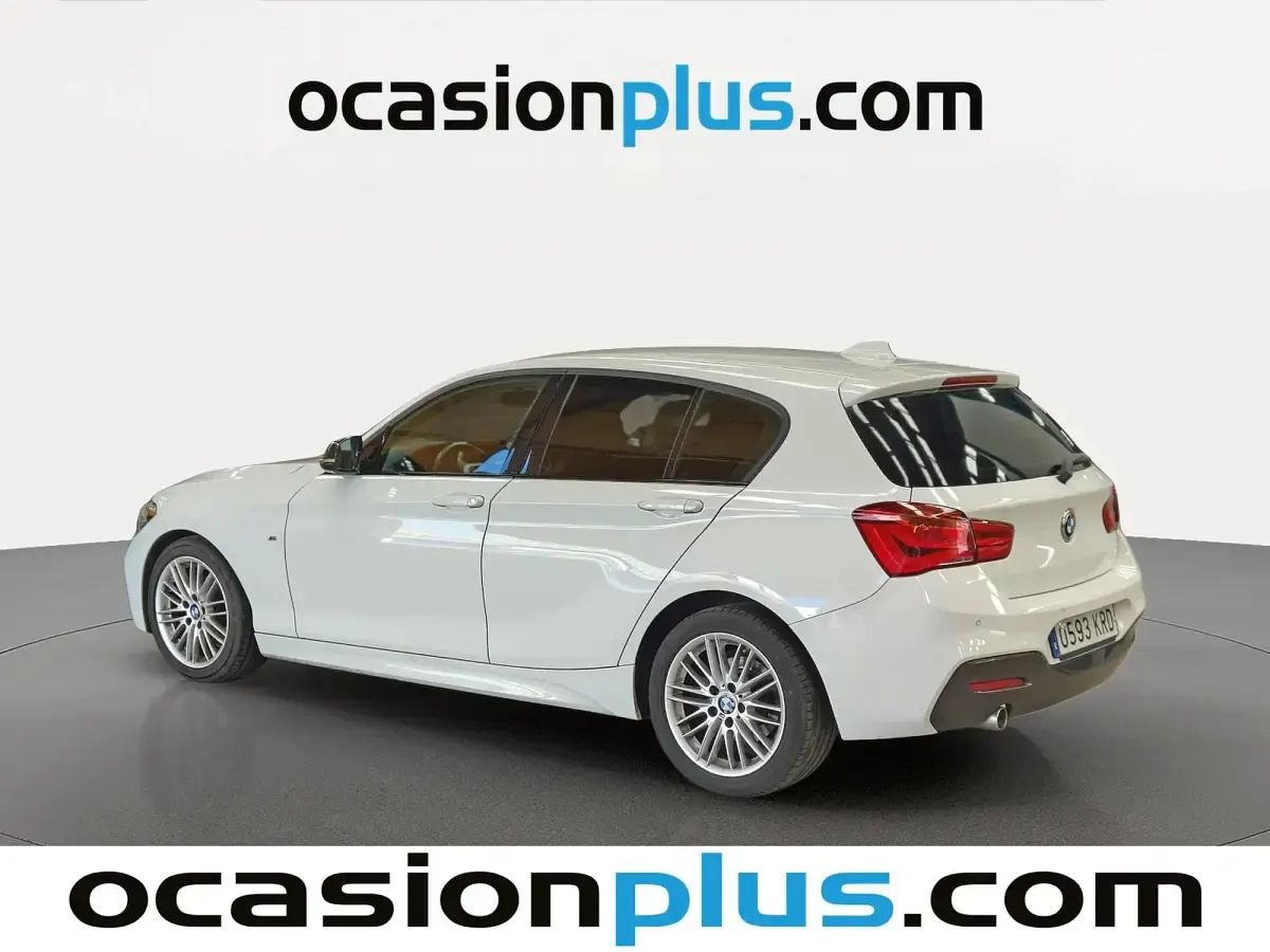 Usado BMW 116 116 CV (85 kW) 2018 Blanco Utilitario
