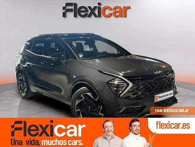 Negro Usado 2023 Kia Sportage GT-Line SUV | 34.990 € (Precio justo) - Imagen 1/4
