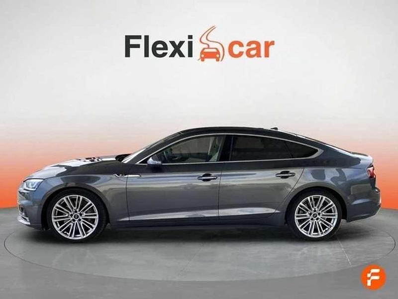 Usado Audi A5 Sportback S-Line 290 CV (213 kW) 2020 Gris Utilitario