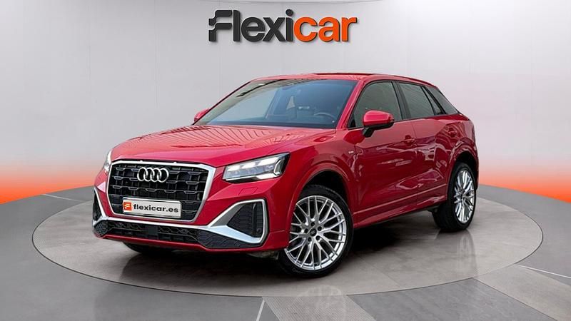 Usado Audi Q2 S-Line 150 CV (110 kW) 2023 Rojo SUV