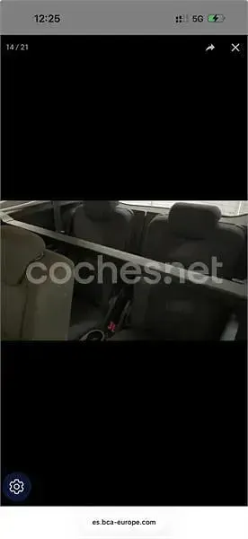 Usado Opel Zafira Tourer Selective 130 CV (95 kW) 2015 Gris / plata Monovolumen