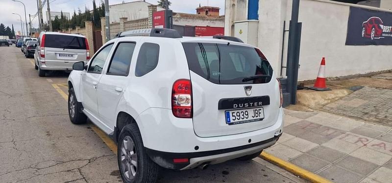 Brugt Dacia Duster Lauréate 125 HK (91 kW) 2014 Hvid SUV