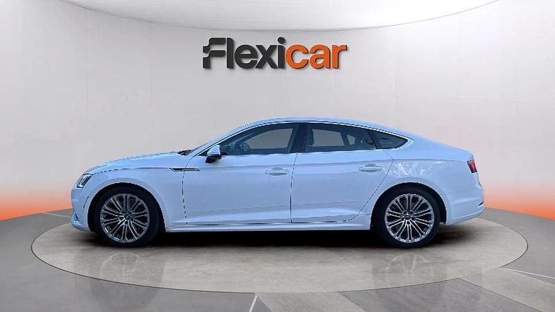 Usado Audi A5 Sportback S-Line 190 CV (139 kW) 2019 Blanco Utilitario