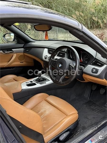 Usado BMW Z4 204 CV (150 kW) 2010 Azul Descapotable
