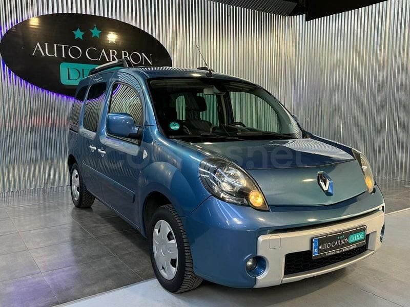 Usado Renault Kangoo Expression 110 CV (80 kW) 2012 Azul Familiar