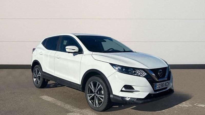 Usado Nissan Qashqai N-Motion 151 CV (111 kW) 2019 Blanco SUV