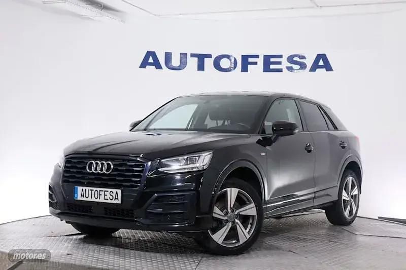 Usado Audi Q2 S-Line 150 CV (110 kW) 2018 Negro SUV