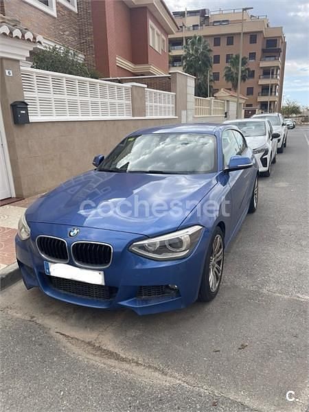 Usado BMW 118 M Sport 143 HP (105 kW) 2012 Azul Citadino