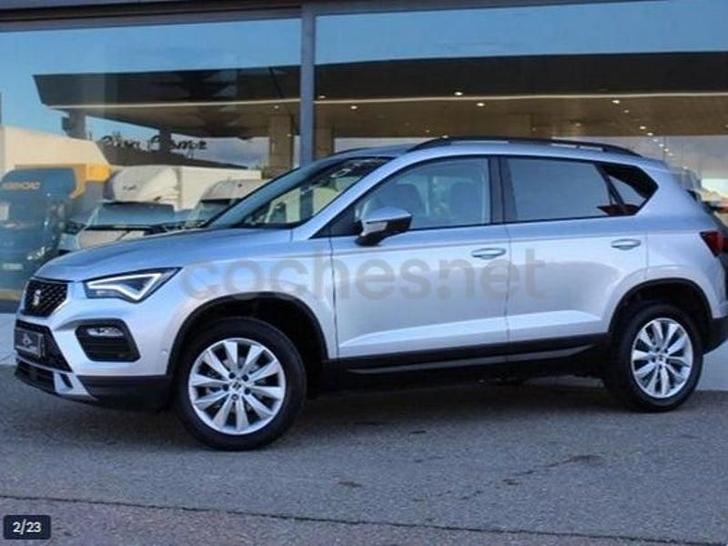 Usado Seat Ateca Style 115 CV (84 kW) 2024 Gris / plata SUV