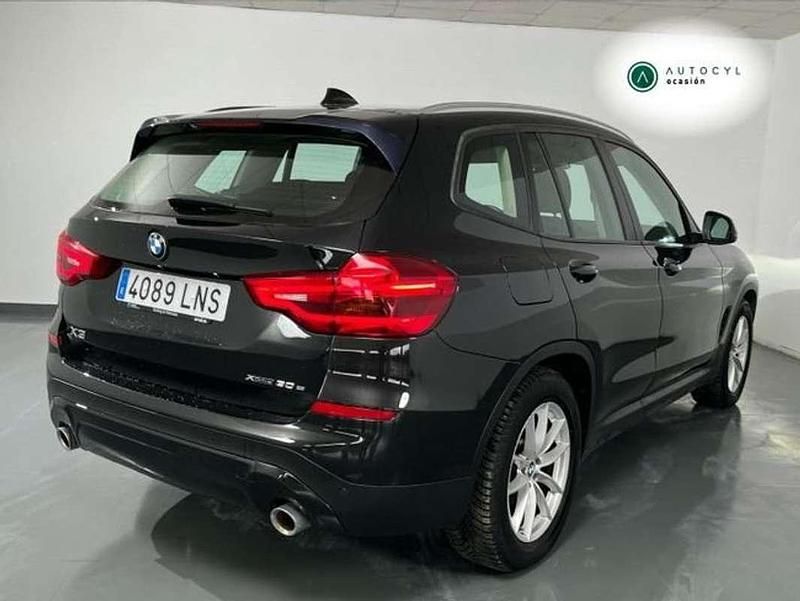 Usado BMW X3 292 CV (214 kW) 2021 Negro SUV
