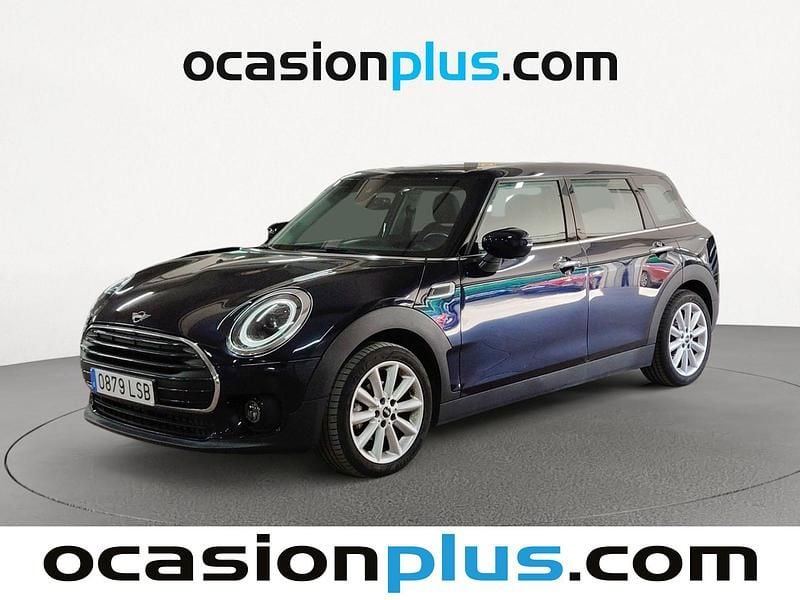 Negro Usado 2021 Mini One D Clubman Familiar | 19.910 € (Precio justo) - Imagen 1/4