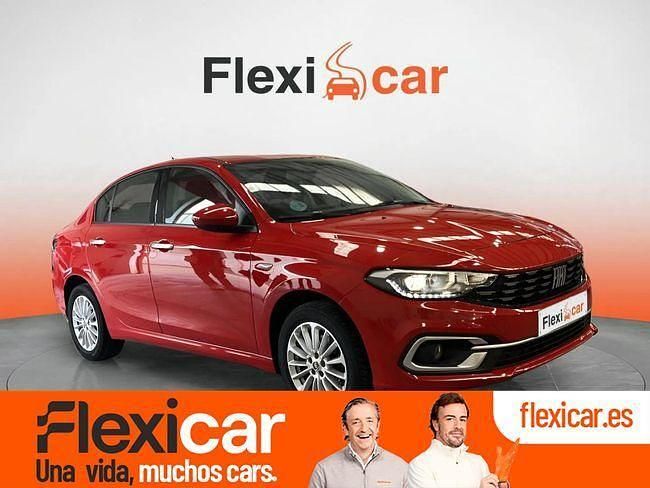 Rojo Usado 2022 Fiat Tipo City Life Berlina | 11.890 € (Precio justo) - Imagen 1/4
