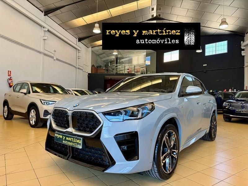 Usado BMW X2 Comfort Edition 150 CV (110 kW) 2025 Gris / plata SUV