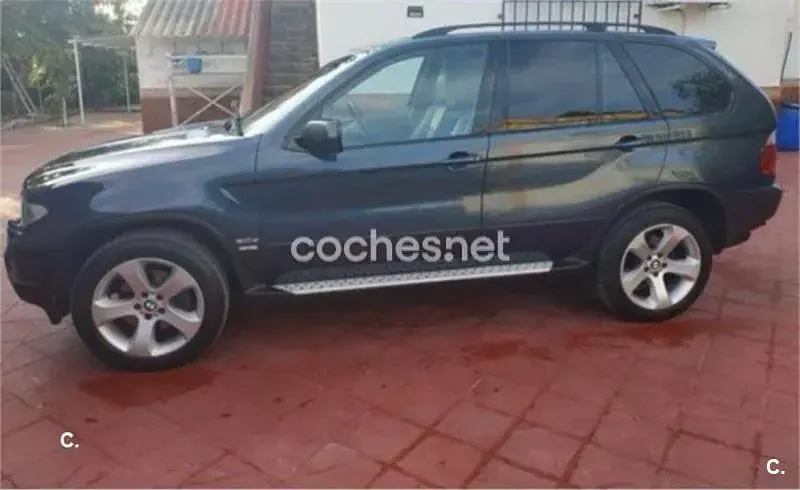 Usado BMW X5 184 CV (135 kW) 2004 Azul SUV